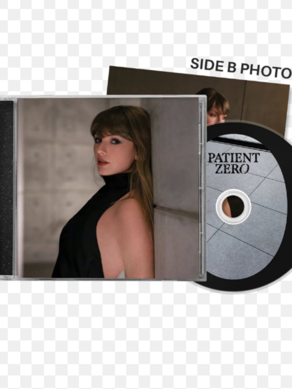 sealed taylor swift "patient zero" cd